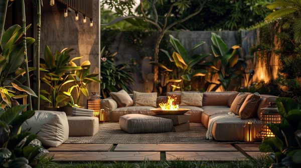 Aménagez votre salon de jardin avec style et confort