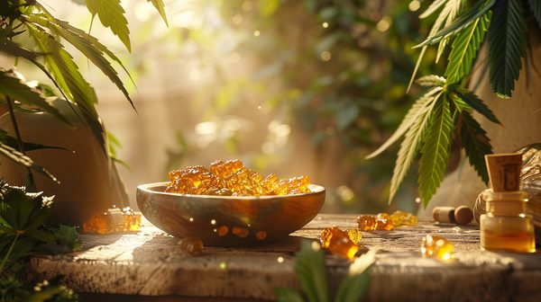 Découverte: les bienfaits de la résine de chanvre