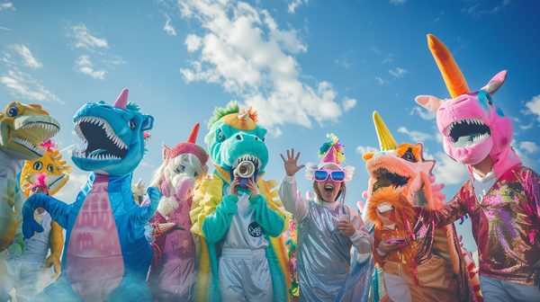 Les meilleurs déguisements gonflables pour toutes vos fêtes