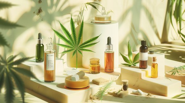 Produits de chanvre : les principaux types disponibles sur le marché