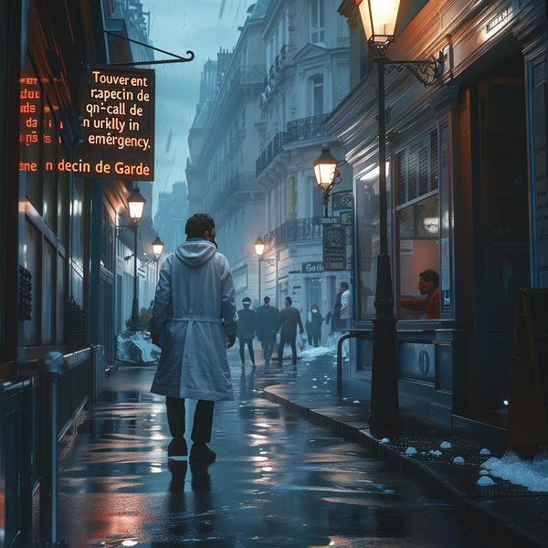 Trouver rapidement un médecin de garde en urgence